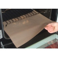 kitchen glass mats PTFE/teflon non-stick oven liner